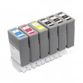 6PC For PFI-107 Ink Cartridges For Canon iPF 670 680 685 770 780 785