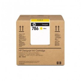 HP LX600 3-litre Yellow Latex Scitex Ink Cartridge (CC588A)