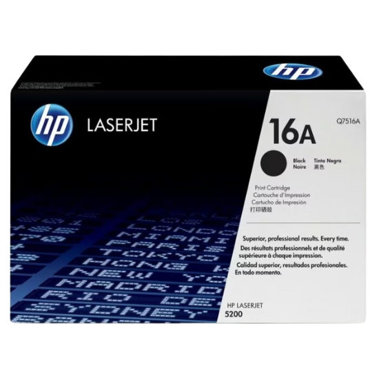 Toner HP 16A Black (Q7516A)