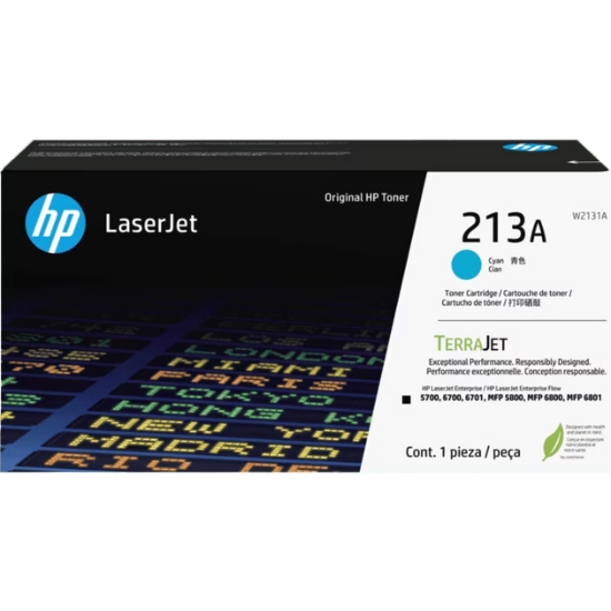 Toner HP 213A (W2131A) Cyan (Blue) New Original