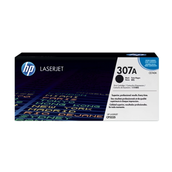 Toner HP 307A Black (CE740A)