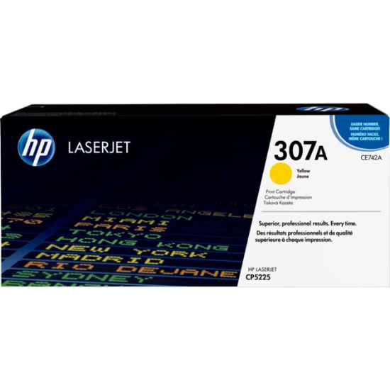 Toner HP 307A Yellow (CE742A)