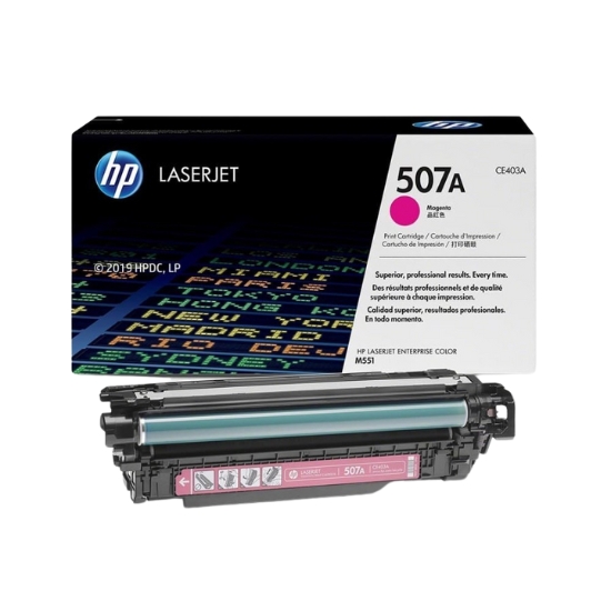 Toner HP 507A Magenta (CE403A)