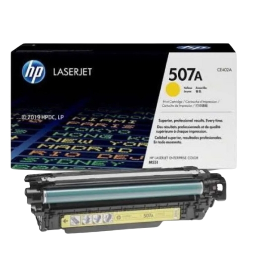 Toner HP 507A Yellow (CE402A)