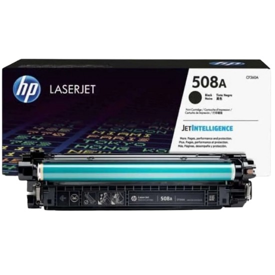 Toner HP 508A Black CF360A Original