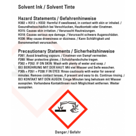 easy SS21 Solvent ink for Mimaki JV32, JV33, JV34, JV150, JV300, CJV, 440 ml cartridge