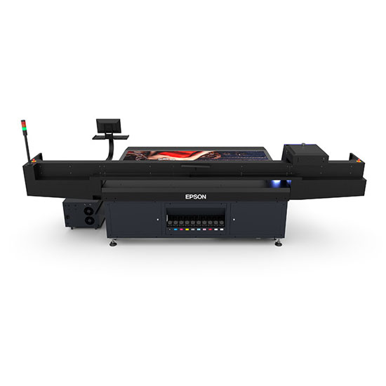 Epson SureColor V7000 10-Color 4 x 8 UV Flatbed Printer