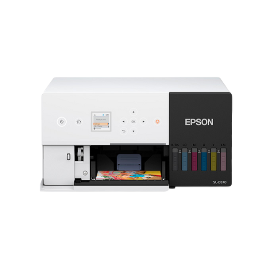 Epson SureLab D570 Professional Minilab Photo Printer