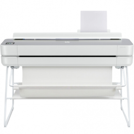 HP DesignJet Studio Steel 36" Large Format Wireless Plotter Printer with High-Tech Steel Design