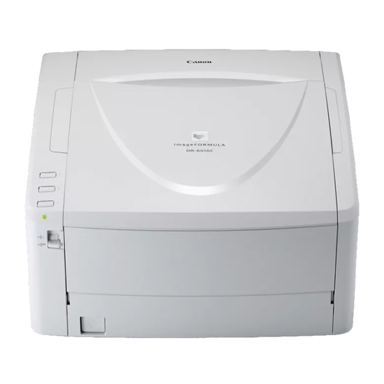 Canon image FORMULA DR-6010C Production Scanner